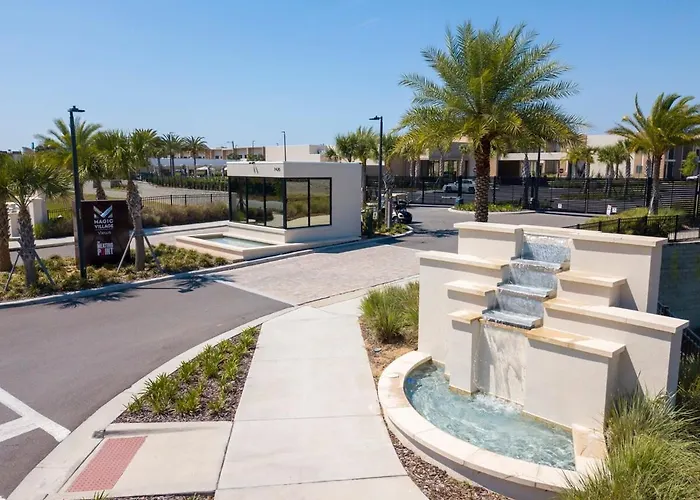 Stunning 4 Bd Close To Disney @ Magic Village Resort 7537